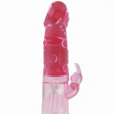 Sex Makinesi İçin 3XRL Uyumlu Tavşan G Nokta Uyarıcılı Pembe Penis Dildo Başlık 20 Cm