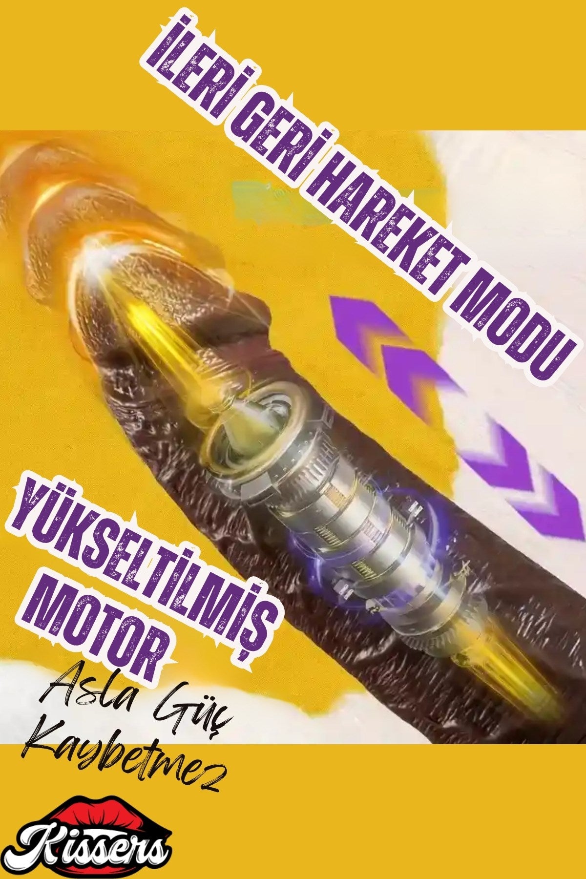 Uzaktan Kumandalı Isıtmalı İleri Geri Hareketli Rotasyonlu Realistik Penis Vibratör Dildo 22 Cm