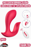 Paname Pro Şarjlı Uzaktan Kumandalı Klitoris G Nokta Uyarıcı Giyilebilir Vibratör