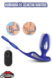 Penis Halkalı ve Şok Özellikli Anal Vibratör