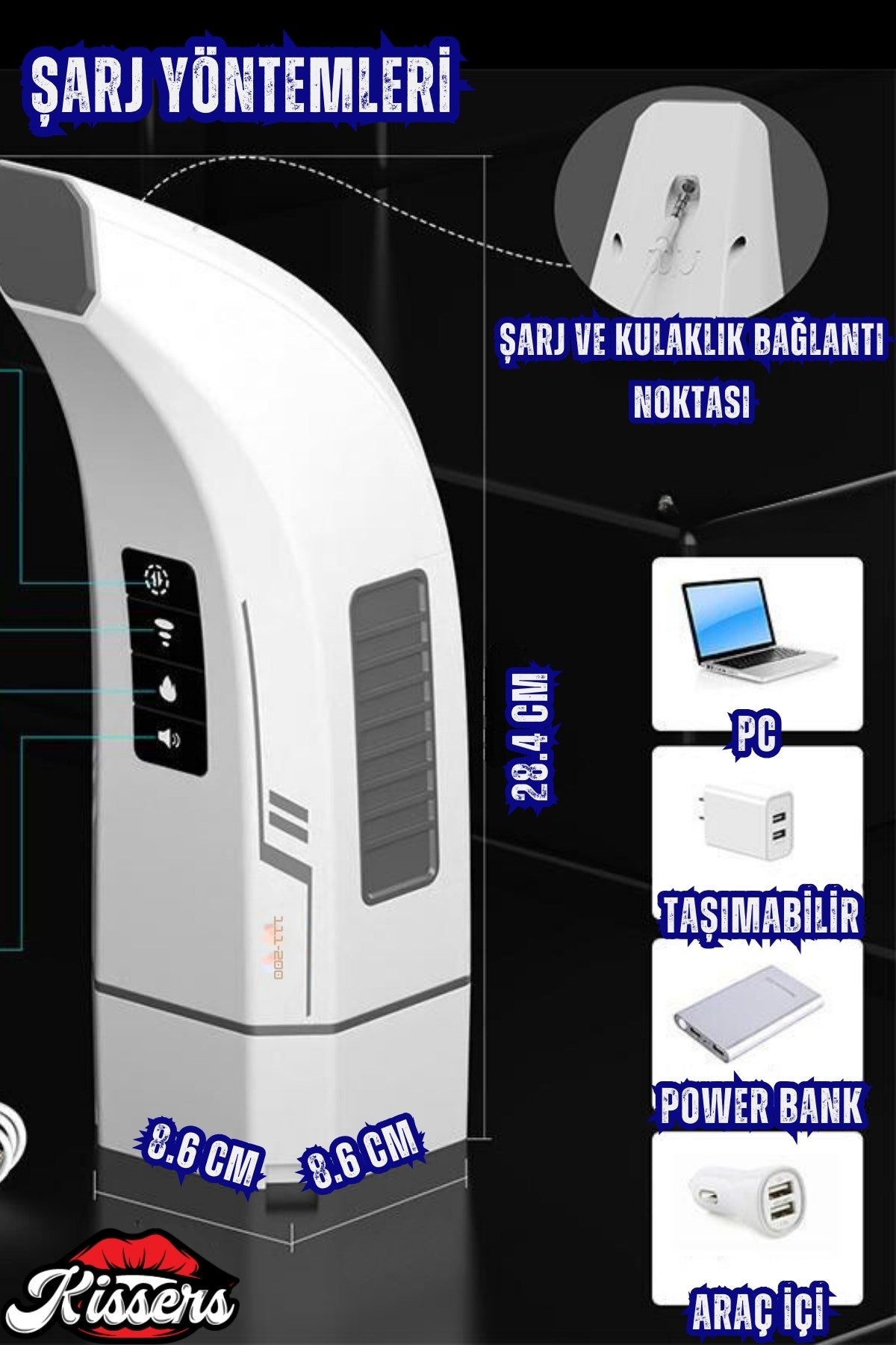 Lüx Isıtmalı İnleme Sesli İleri Geri Hareketli Emiş ve Titreşim Özellikli Suni Vajina Mastürbatör
