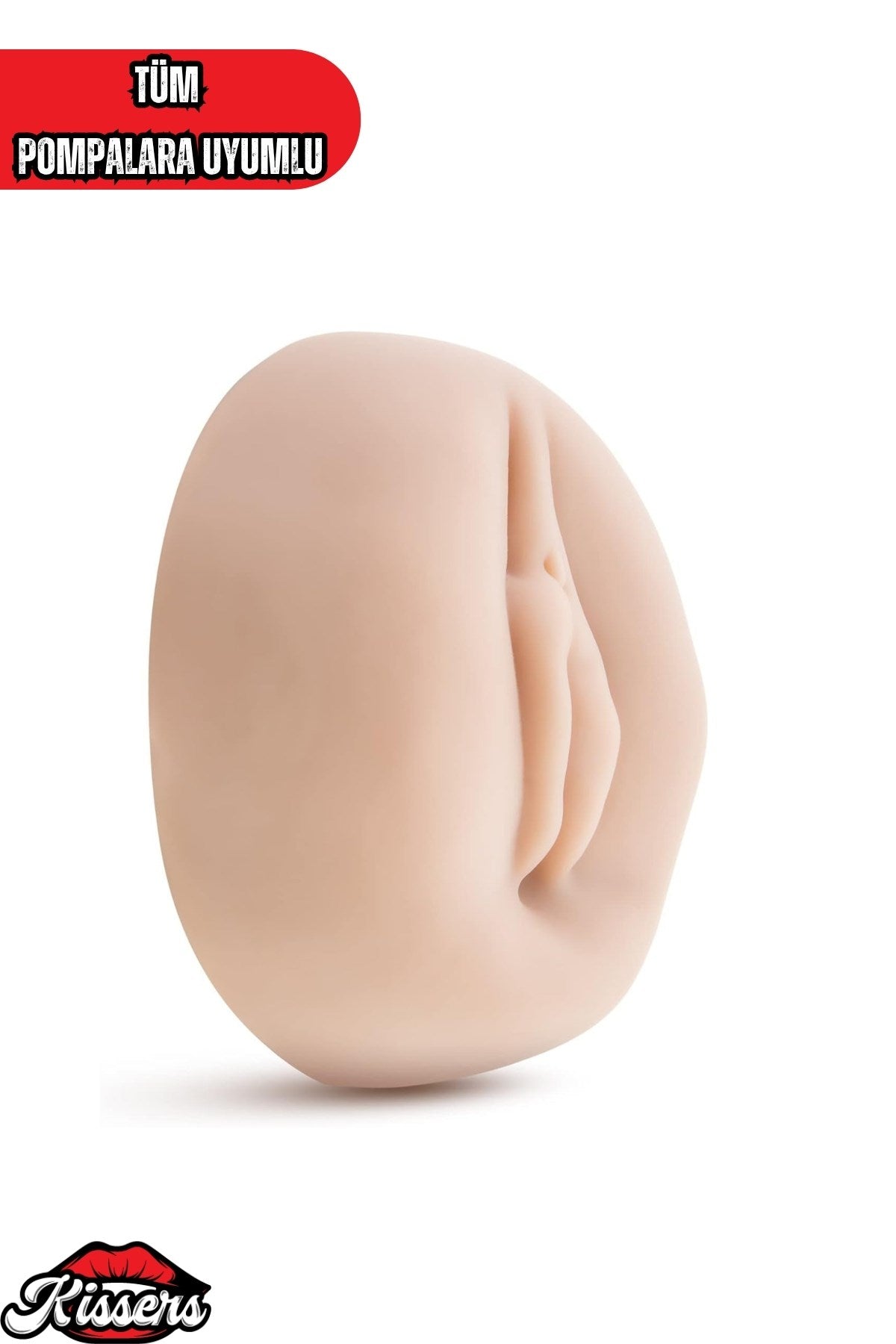  Yumuşak Dokuda Lüks Tüm Pompalara Uyumlu Vajina Yedek Penis Vakum Pompa Başlığı