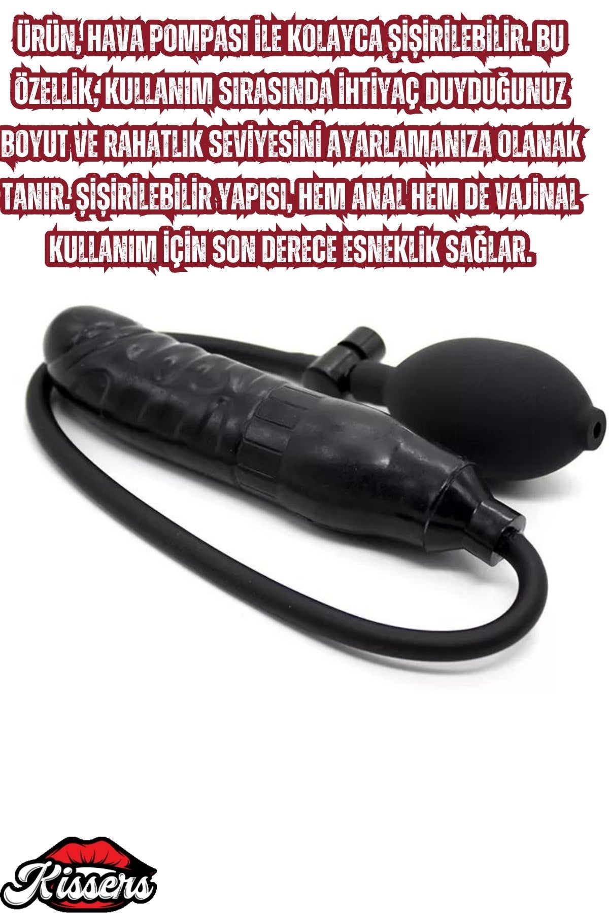 Cinsel Oyuncak Anal Butt Plug Şişirilebilir Silikon Yapay Penis Vajinismus Eğitimi Realistik Dildo