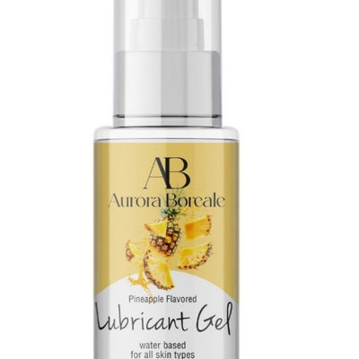 Su Bazlı Kokusuz Ananas Tatlandırılmış Cilt Dostu Kayganlaştırıcı 100 Ml