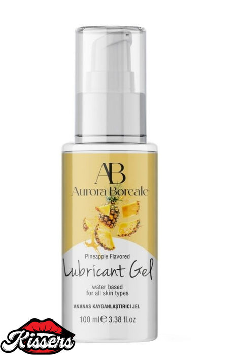 Su Bazlı Kokusuz Ananas Tatlandırılmış Cilt Dostu Kayganlaştırıcı 100 Ml