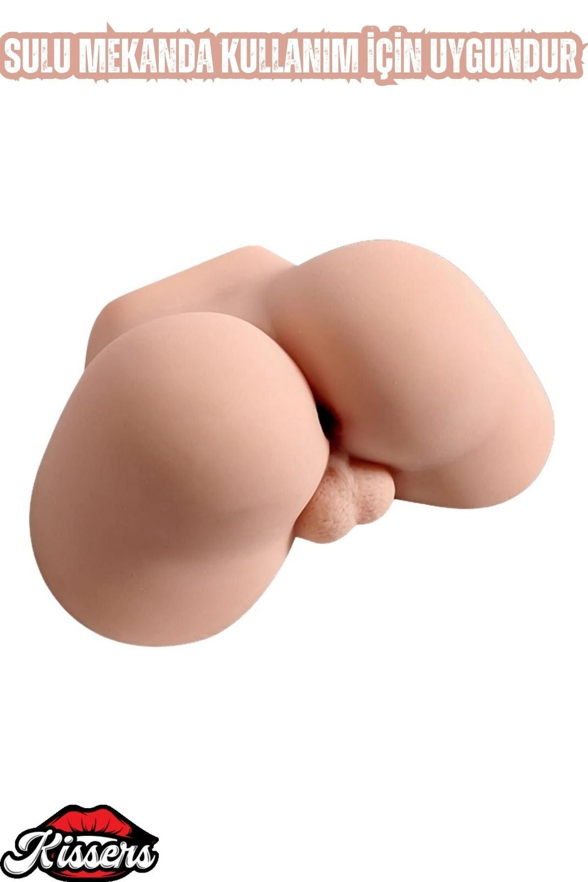 Büyük Boy Anal Girişli Realistik Manken Erkek Kalça Mastürbatör 4 KG