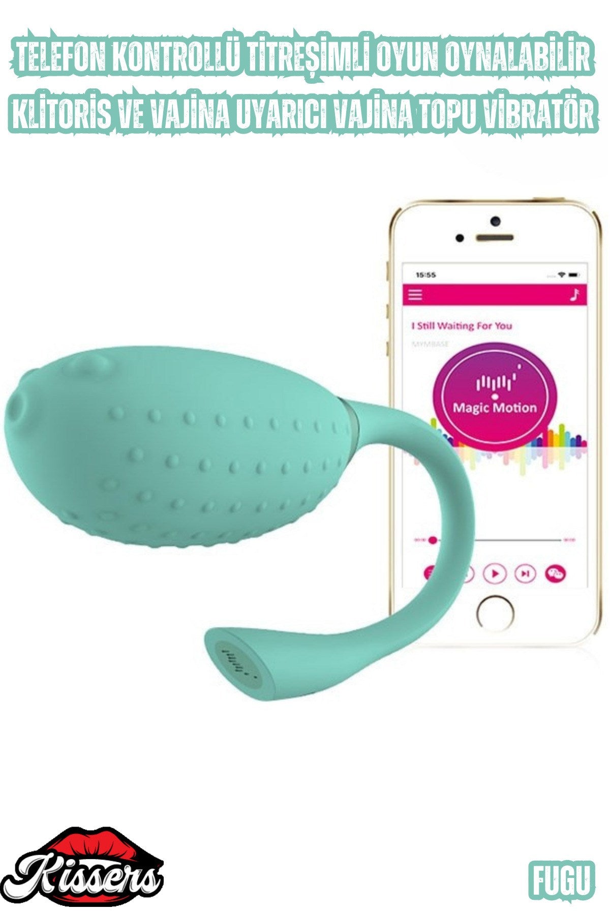 Telefon Kontrollü Titreşimli Oyun Oynayabilir Klitoris Ve Vajina Uyarıcı Vajina Topu Vibratör