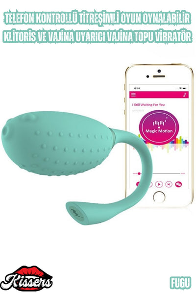 Telefon Kontrollü Titreşimli Oyun Oynayabilir Klitoris Ve Vajina Uyarıcı Vajina Topu Vibratör