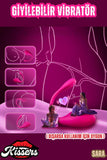 Telefon Kontrollü G Nokta ve Klitoris Uyarıcı Kilot İçi Giyilebilir Public Vibratör
