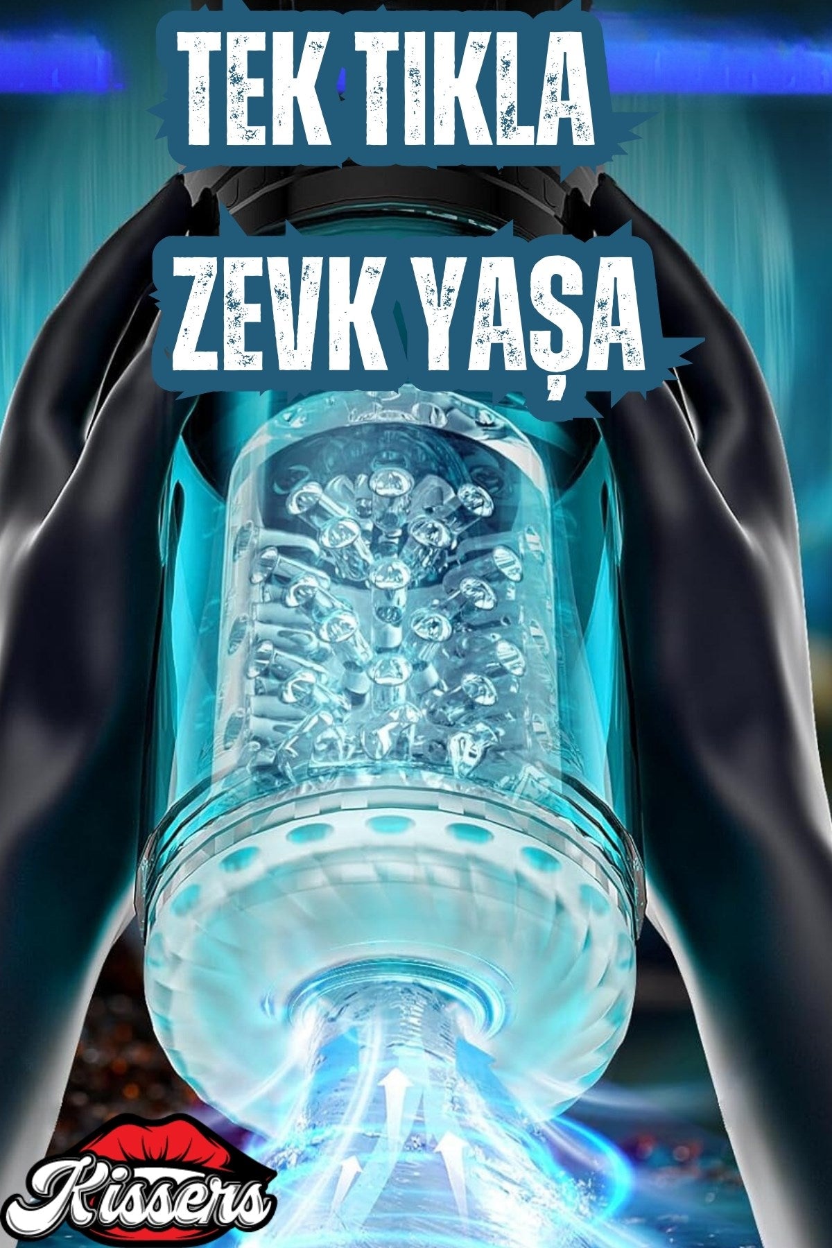 Isıtmalı İleri Geri Hareketli Emişli Ve Titreşimli Suni Vajina Dijital Ekranlı Otomatik Mastürbatör