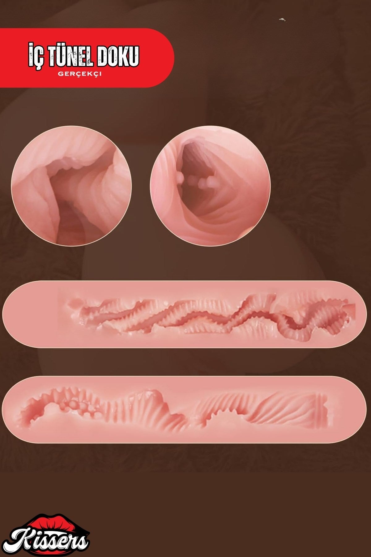 Yeni Nesil Anal Vajinal Titreşimli Isıtmalı 1.6 Kg 24 Cm Beyaz Ten Realistik Manken Mastürbatör