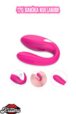 Uzaktan Kumandalı Eğilebilir G Nokta ve Klitoris Emiş Uyarıcı