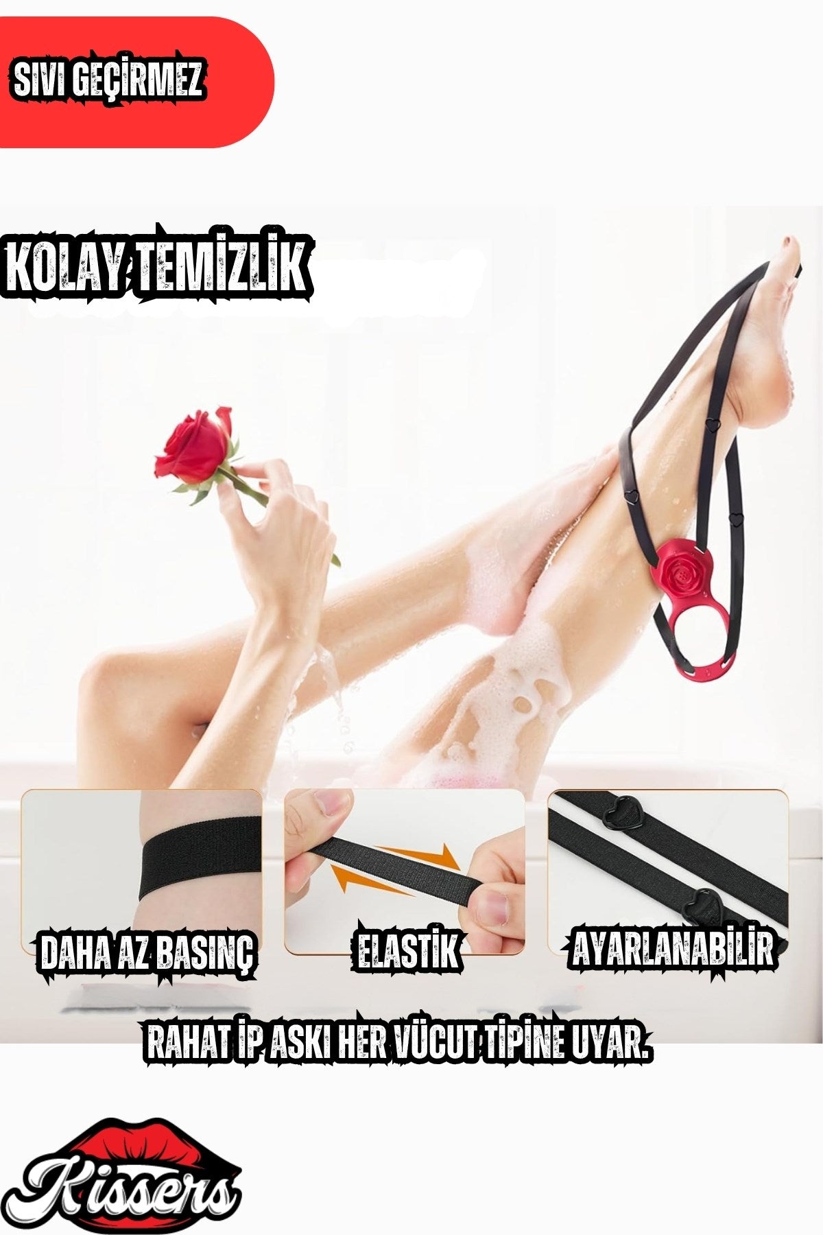 Uzaktan Kumanda & Telefon Kontrollü Giyilebilir Klitoris Uyarıcı Vibratör