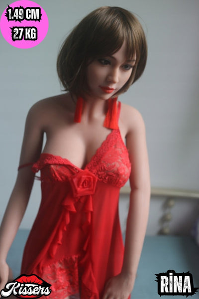 Gerçekçi Yapıda Yeni Nesil Evo Iskelet Sistemli Doll Realistik Manken Rina 1.49 28 Kg