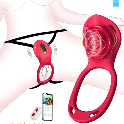 Uzaktan Kumanda & Telefon Kontrollü Giyilebilir Klitoris Uyarıcı Vibratör
