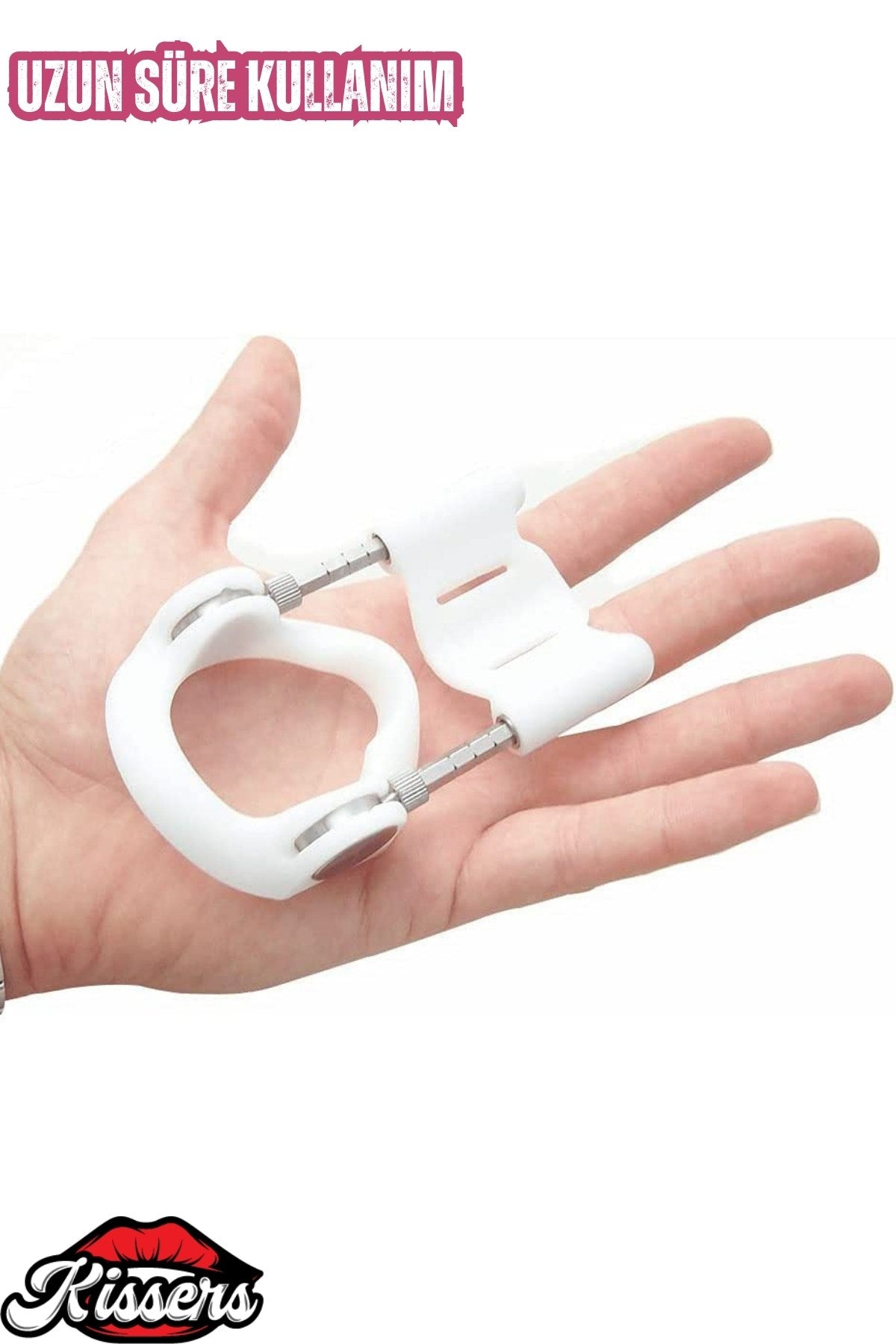 Yükseltilmiş Penis Eğriliği Kalınlaştırıcı Uzatmak İçin Pro Extender Traction Device Medikal Traksiyon Aleti
