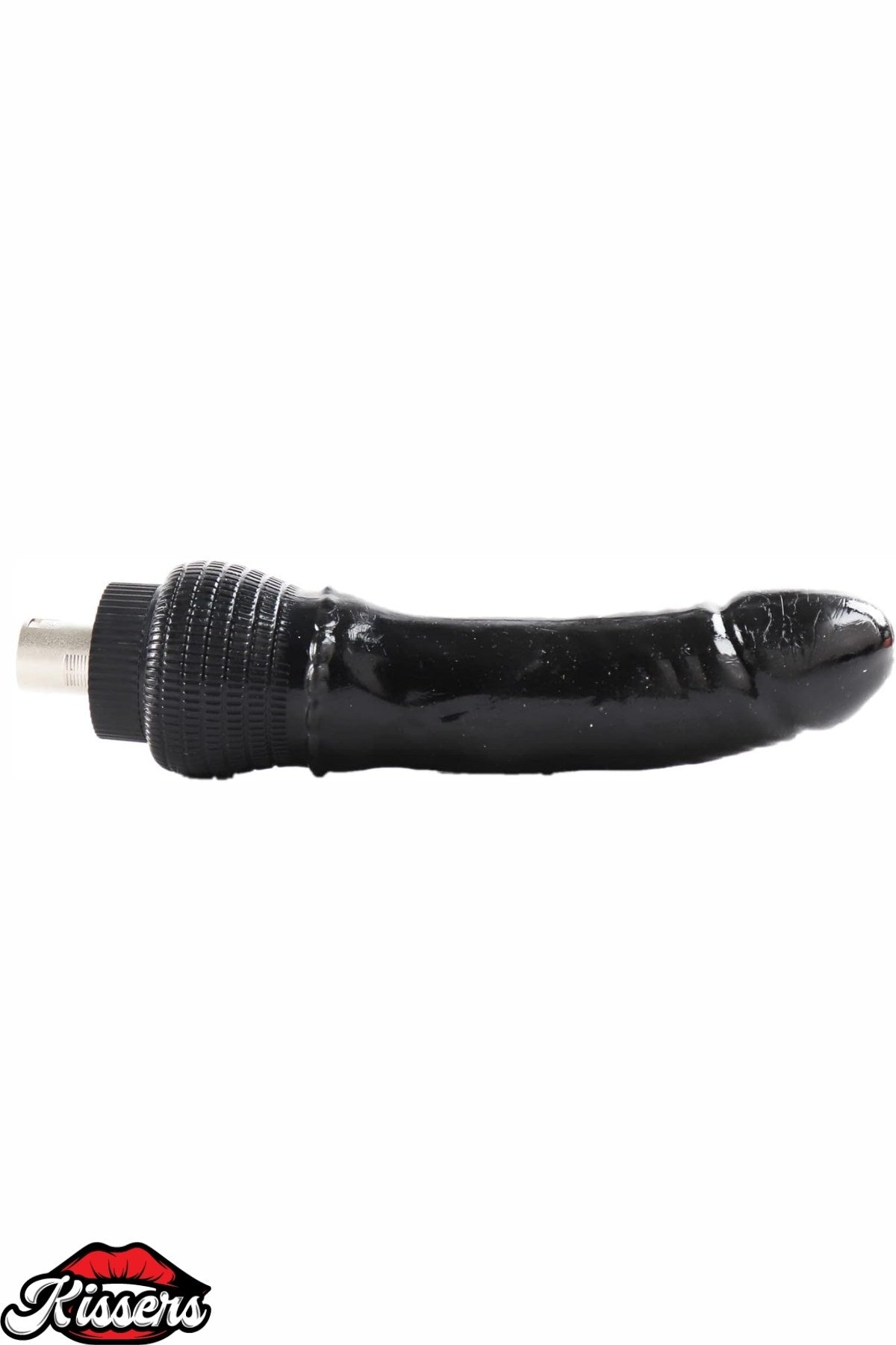 Sex Makinesi İçin 3XRL Uyumlu Siyah Penis Dildo Başlık 20 Cm