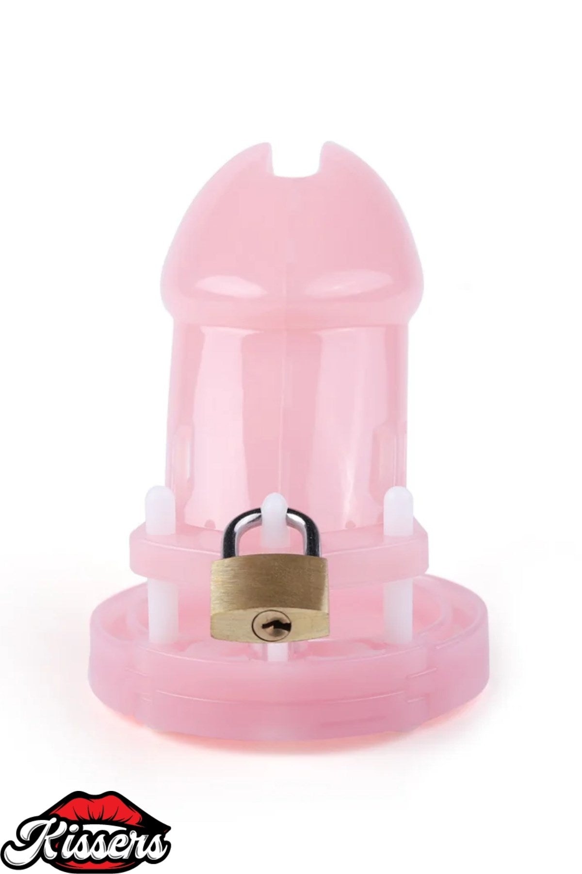 Bsdm Plastik Penis Kilidi Pink Chastity Cock Cage Bekaret Cihazı Pembe Penis Esaret Kafesi