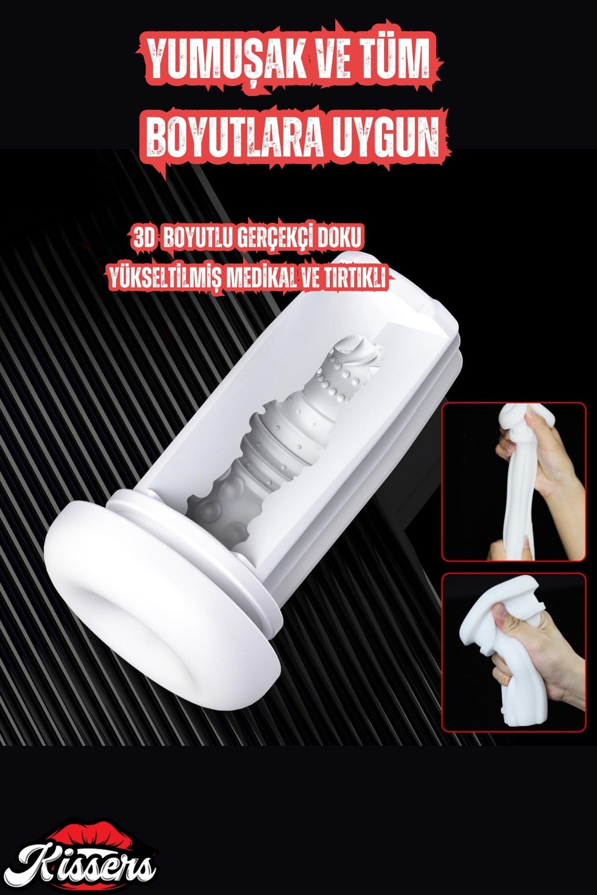 Akıllı Isıtmalı İnleme Sesli Emiş ve Titreşim Özellikli Suni Vajina Lcd Ekran Otomatik Mastürbatör