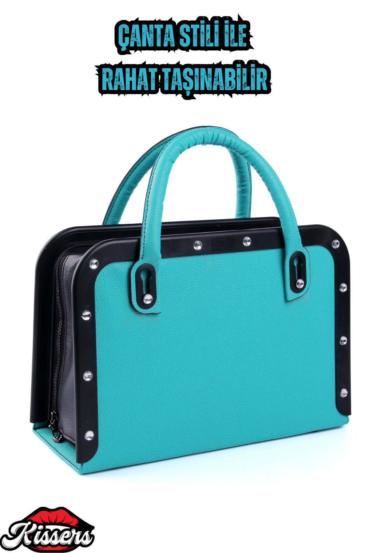 Özel Dekor Mavi Çantalı Değiştirilebilir Penisli Uzaktan Kumandalı Sex Makinesi