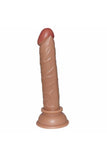Ultra Realistik Eğilip Bükülebilir G Noktası Ve Uyarıcı Mini Boy Kahverengi  15 Cm