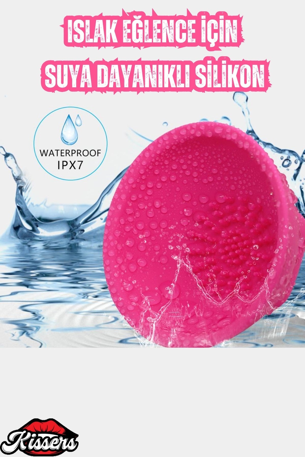 Ruby Şarjlı Uzaktan Kumandalı Meme Ucu Masajı Tırtıklı Göğüs Uyarıcı Vibratör