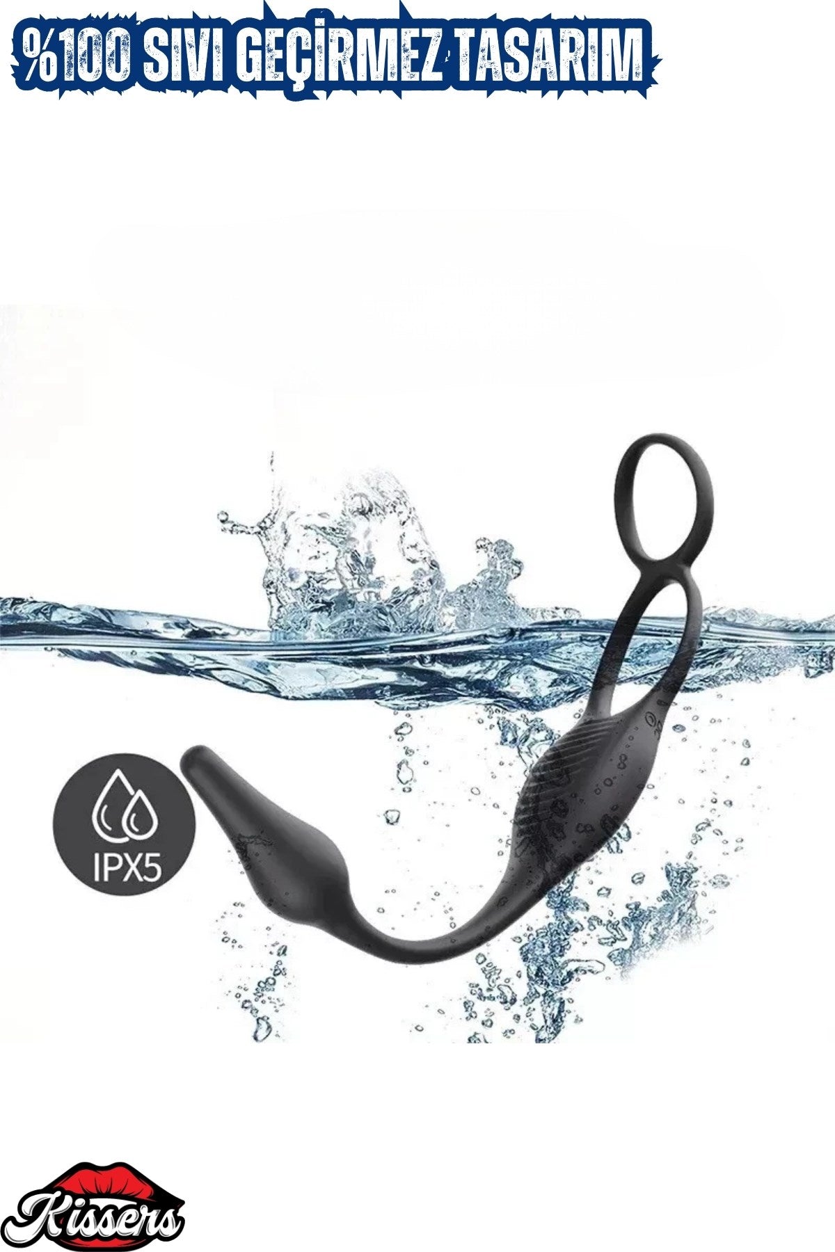 Uzaktan Kumandalı Testis Ve Penis Halkalı Titreşimli Perine Ve Uyarıcı Anal Plug Vibratör