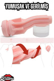 Ultra Gerçekçi Yumuşak Premium Doku Fener Tipi Kolay Saklanabilen Kupa Suni Vajina Cup Mastürbatör