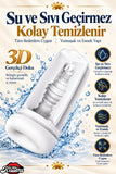 Akıllı Isıtmalı İnleme Sesli Emiş ve Titreşim Özellikli Suni Vajina Lcd Ekran Otomatik Mastürbatör