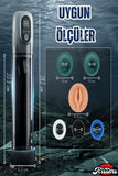 Maximizer Pro Sulu & Susuz Kullanılabilen Yüksek Basınçlı Ayarlı Emişli Eğitici Vakum Penis Pompası