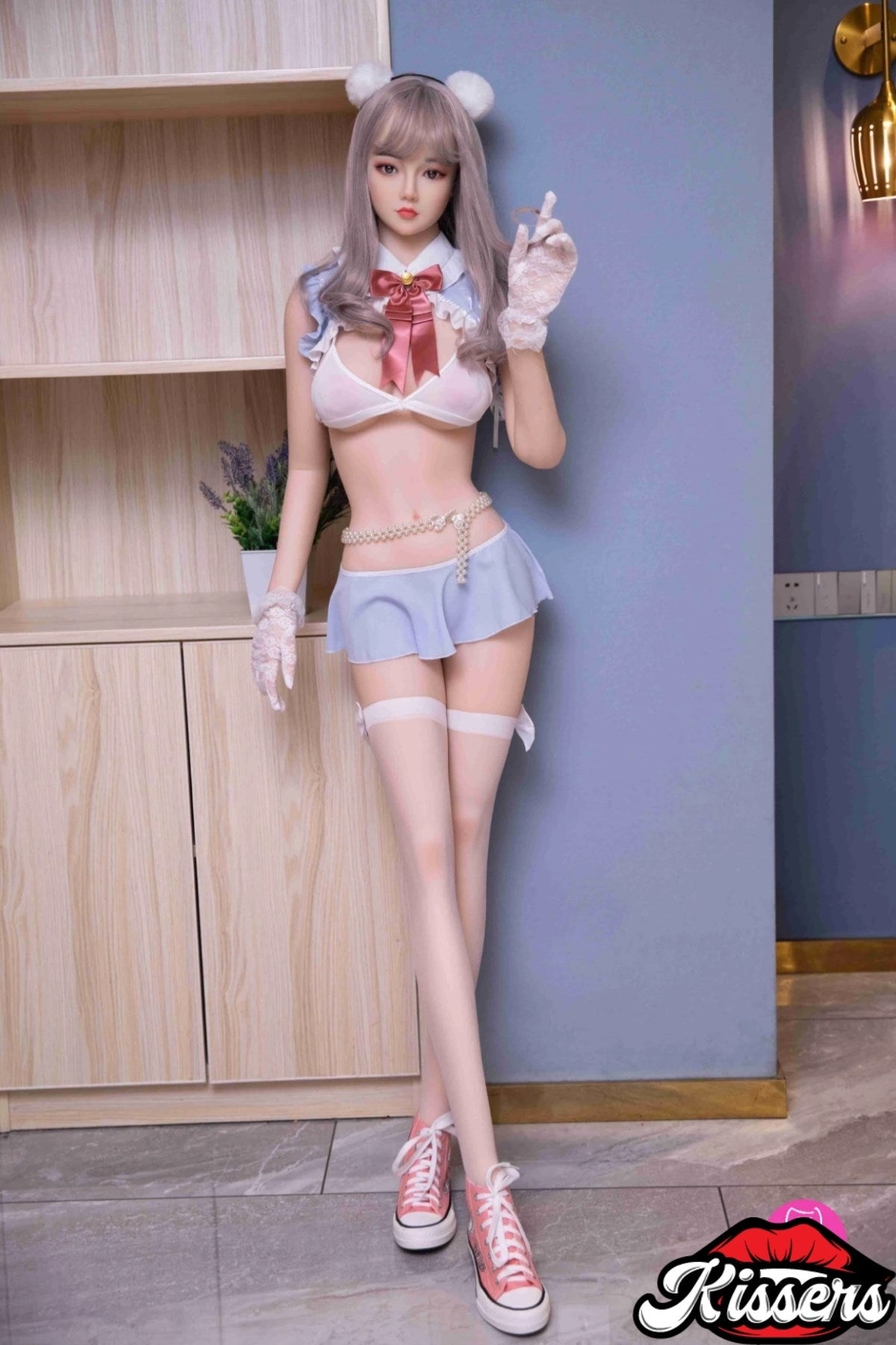 Yeni Nesil Hareketli Popo Titreşimli Sesli Full Sex Doll Silikon Kafalı Realistik Manken Royal