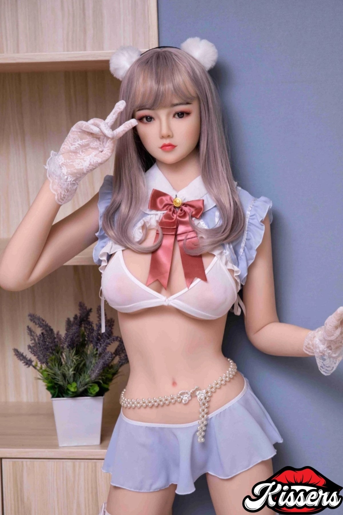 Oto Oral Sesli Emişli Isıtmalı Popo Hareketli Full  Doll Silikon Kafalı Realistik Manken Royal