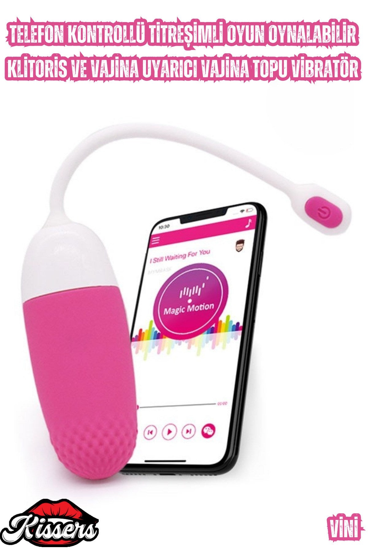Telefon Kontrollü Titreşimli Oyun Oynalabilir Klitoris Ve Vajina Uyarıcı Vajina Topu Vibratör