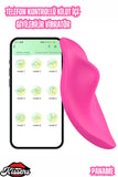 Şarjlı Telefon Kontrollü Klitoris Uyarıcı Çok Sessiz Giyilebilir Vibratör
