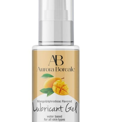 Su Bazlı Kokusuz Mango Tatlandırılmış Cilt Dostu Kayganlaştırıcı 100 Ml