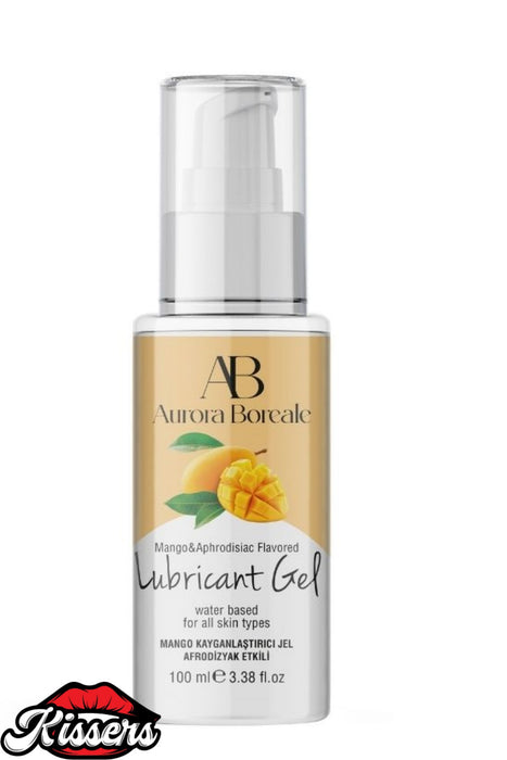 Su Bazlı Kokusuz Mango Tatlandırılmış Cilt Dostu Kayganlaştırıcı 100 Ml