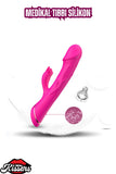 G Nokta ve Klitoris Uyarıcı 2 in 1 Rabbit Yapay Penis Vibratör