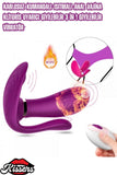 Uzaktan Kumandalı Giyilebilir G Noktası Ve Klitoris Uyarıcı Şarjlı Isıtmalı Titreşimli Vibratör