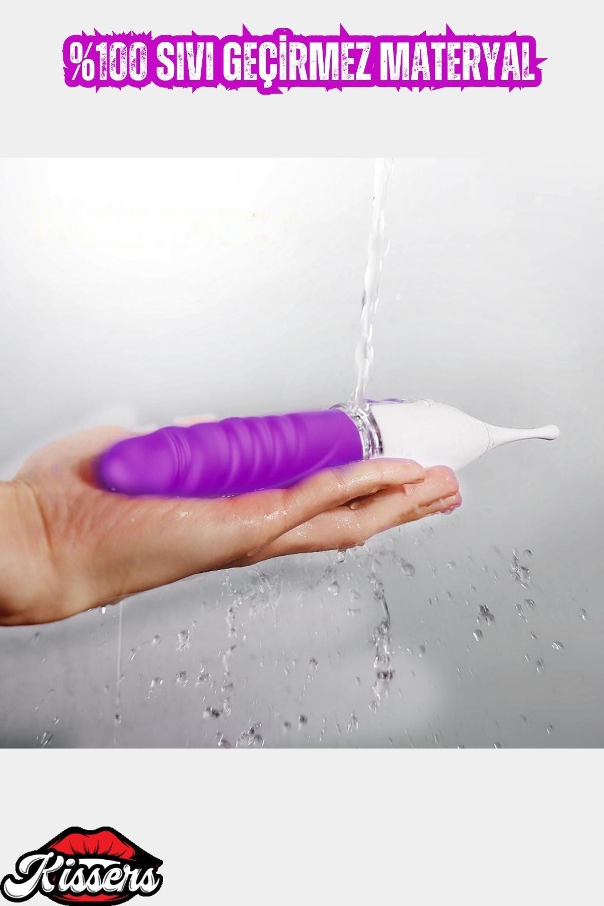 Yeni Nesil Ultra Klitoris Uyarıcı Çift Taraflı Kullanılabilir G-Spot 2 in 1 Yapay Penis Vibratör