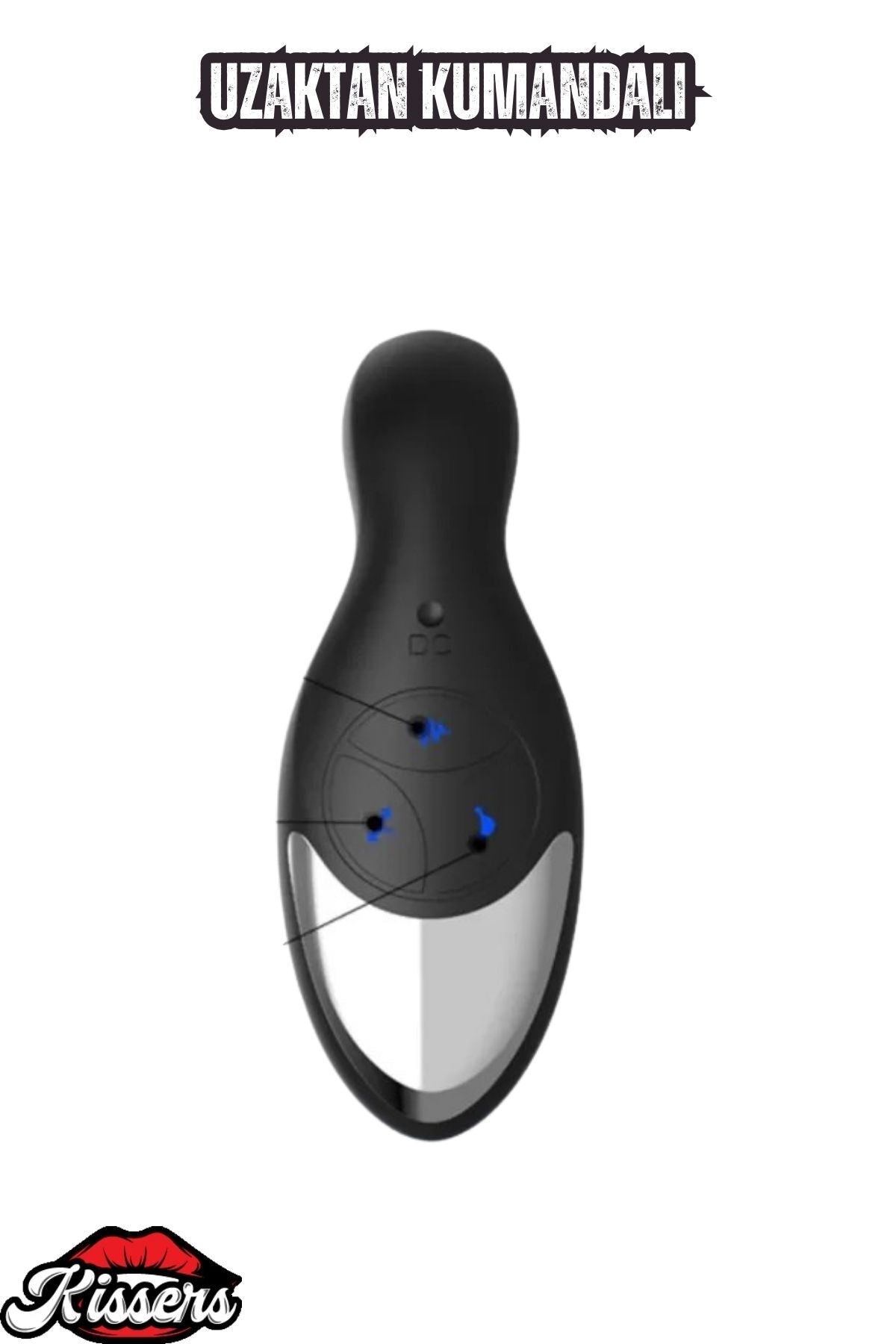 Uzaktan Kumandalı Kablosuz Kumandalı G Nokta ve Uyarıcı Masaj Vibratör