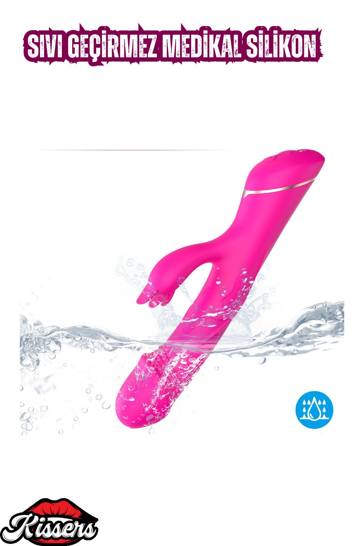 G Nokta ve Klitoris Uyarıcı 2 in 1 Rabbit Yapay Penis Vibratör