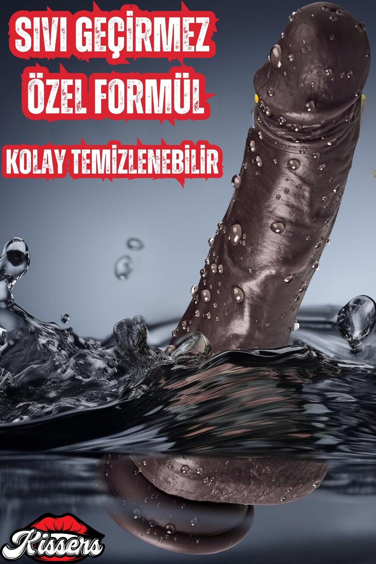 Uzaktan Kumandalı Isıtmalı İleri Geri Hareketli Rotasyonlu Realistik Esmer Ten Penis Dildo 23 Cm