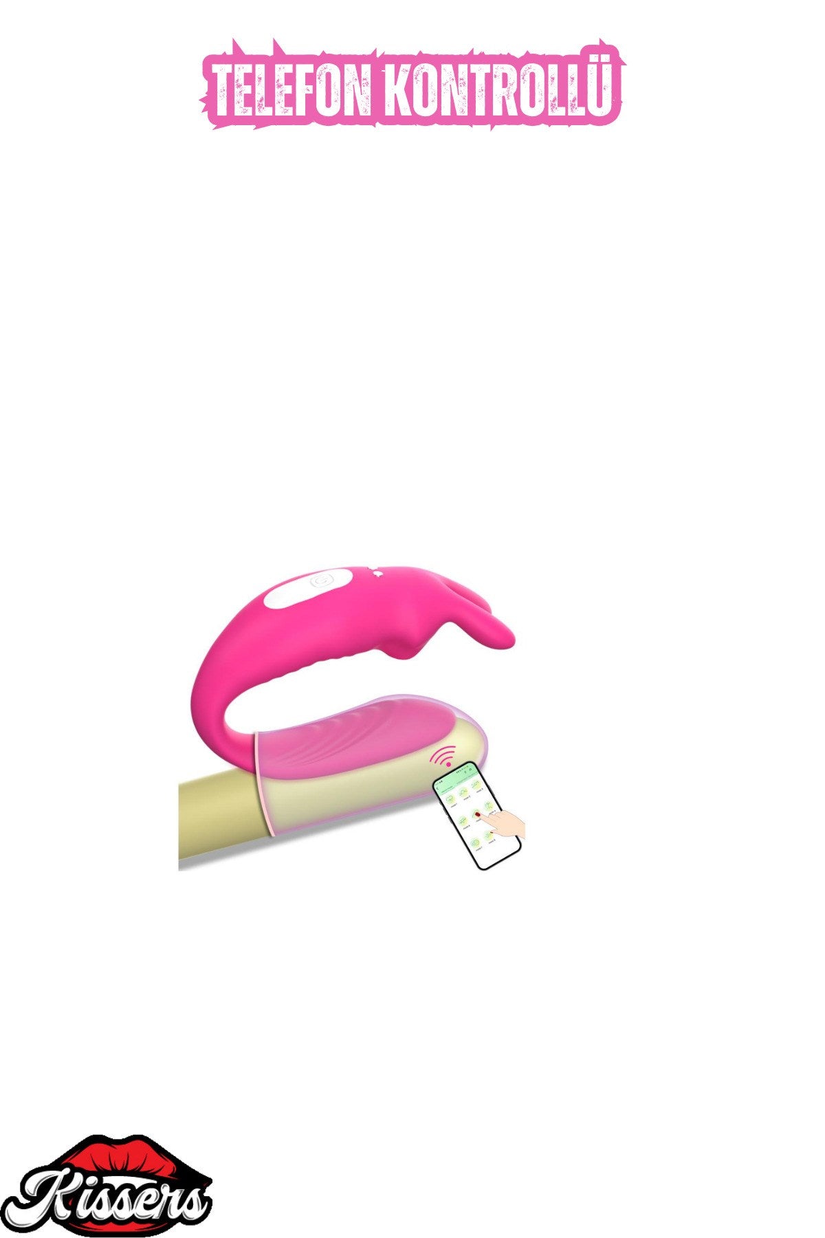 App Şarjlı Telefon Kontrollü G Nokta Klitoris Uyarıcı Sessiz Giyilebilir Vibratör