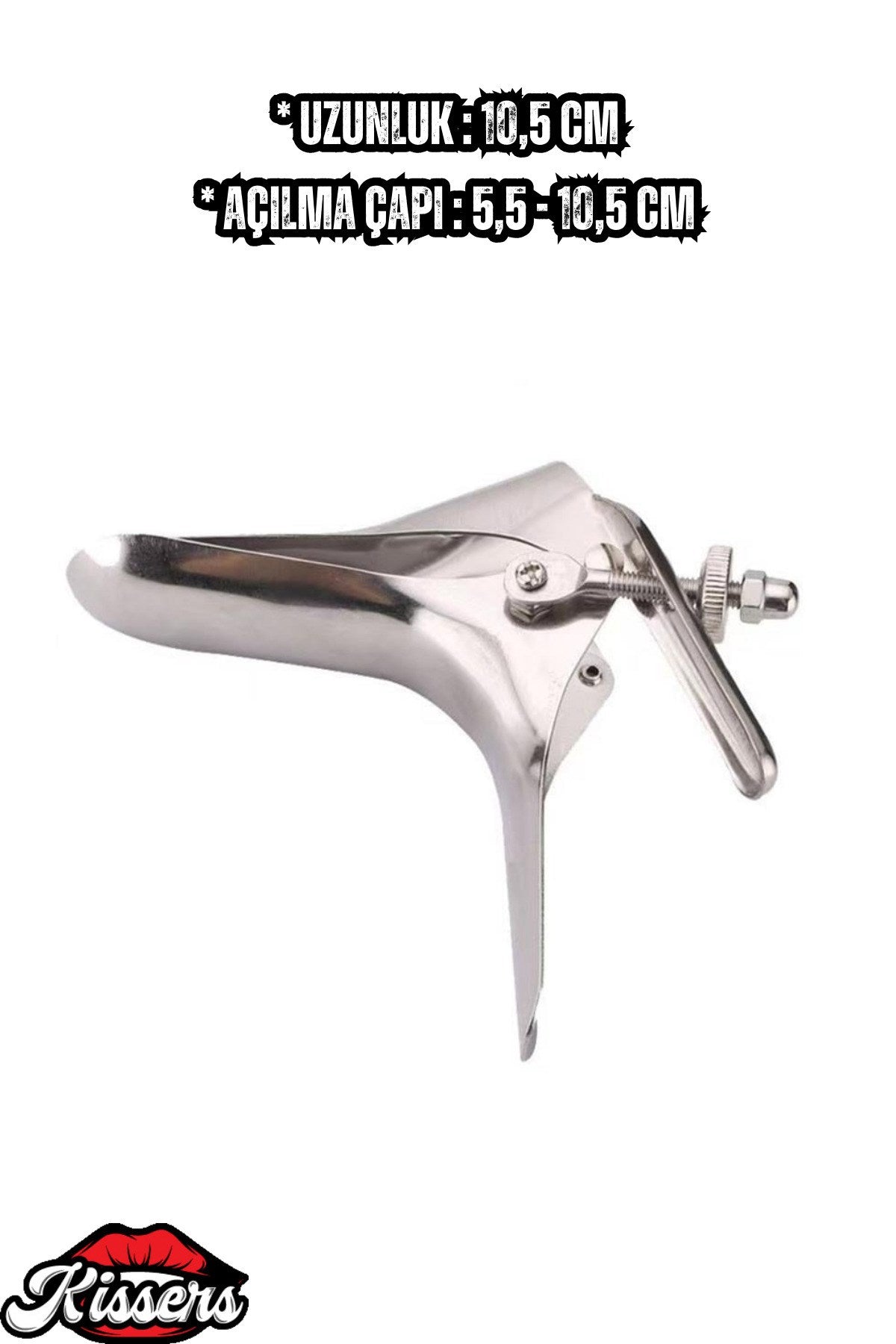 Cinsel Oyuncak Anal Vajinal Açıcı Vajinal Speculum