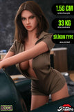 Gerçekçi Boyutlarda Evo İskelet Sistemli Ultra 1.58 Boy 33 Kg Sex Doll Realistik Manken Becca