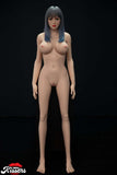Gerçekçi Boyutlarda Evo Iskelet Sistemli Ultra 1.65 Boy 38 Kg Sex Doll Realistik Manken Gwen