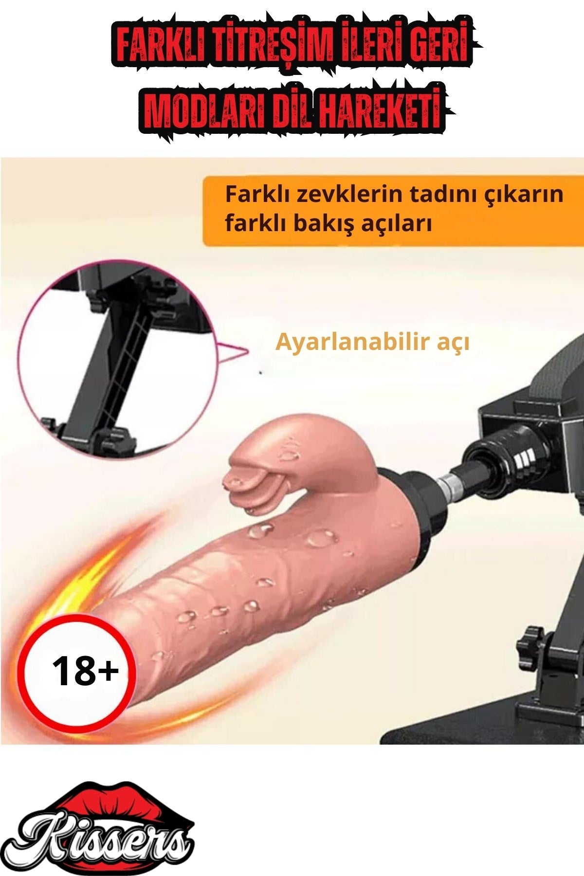 Tam Otomatik Sex Makinesi Çıkar-Tak Teleskopik Darbeli İleri Geri Hareketli Penis Vibratör