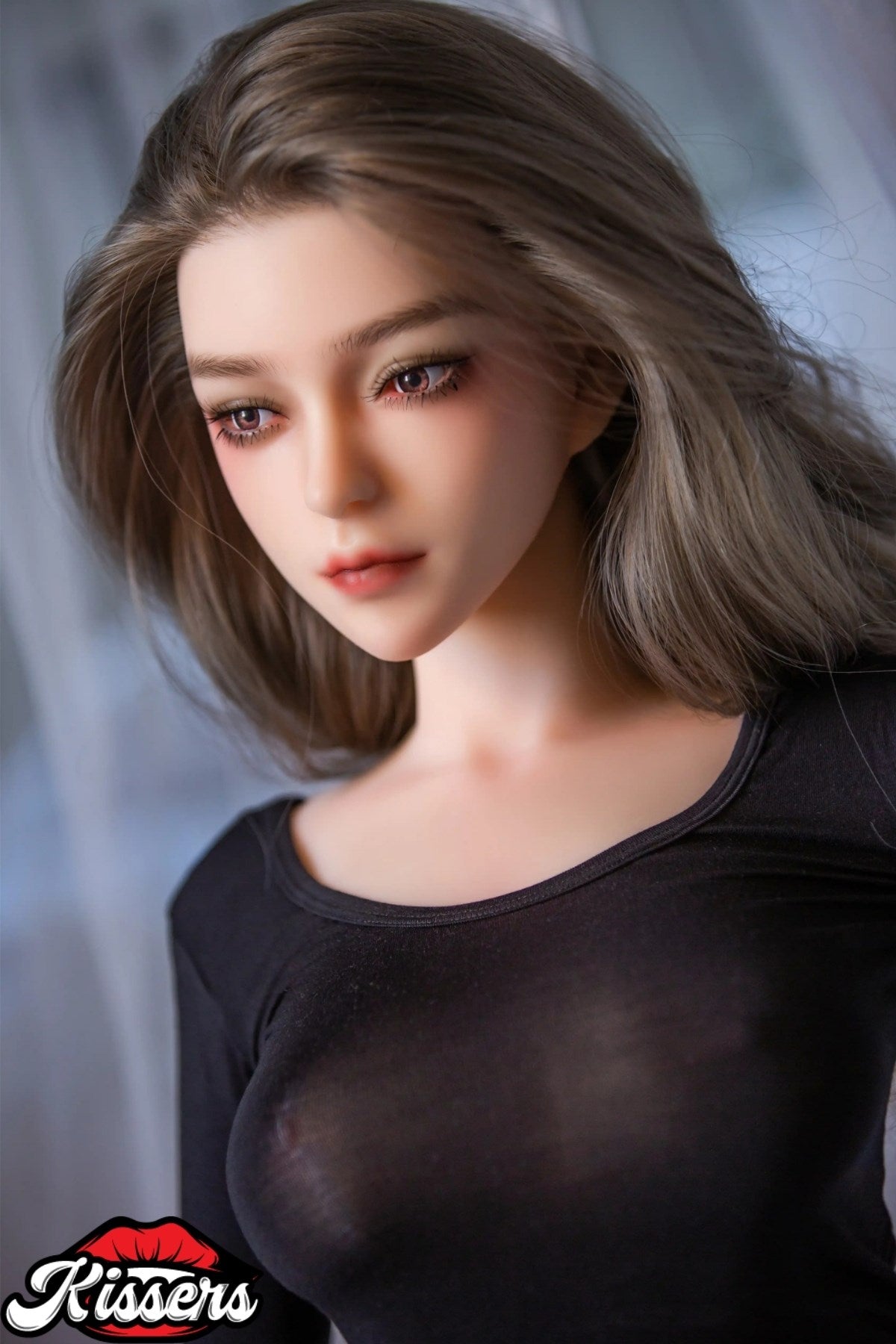 Yeni Nesil Hareketli Popo Titreşimli Sesli Full Sex Doll Silikon Kafa Realistik Manken Sophia