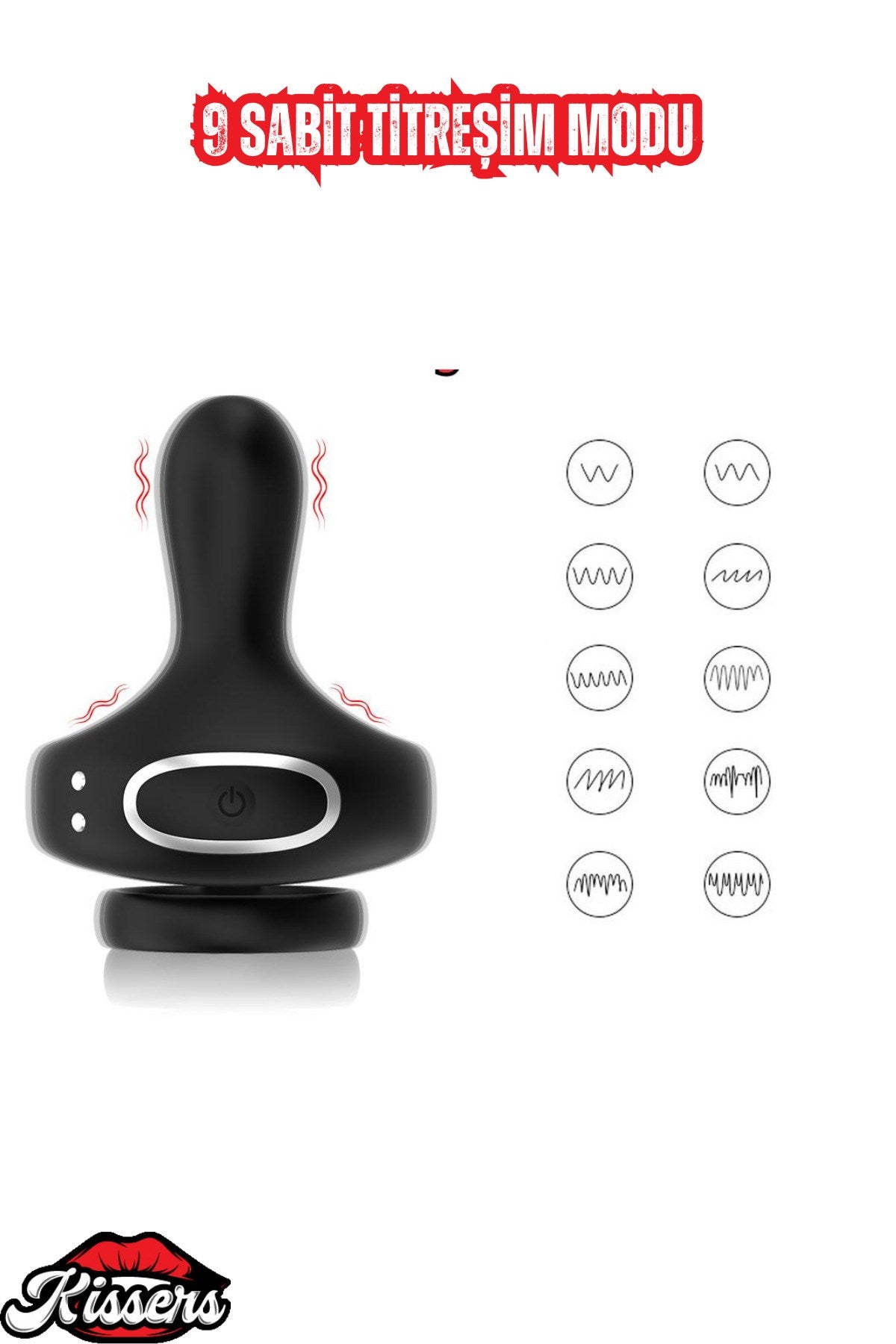 Telefon Bluetooth Kontrollü Klitoris Uyarıcı Vibratör Titreşimli Testis ve Penis Halkası