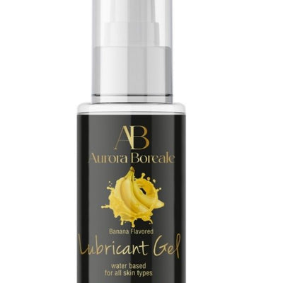 Su Bazlı Kokusuz Muzlu Tatlandırılmış Cilt Dostu Kayganlaştırıcı 100 Ml